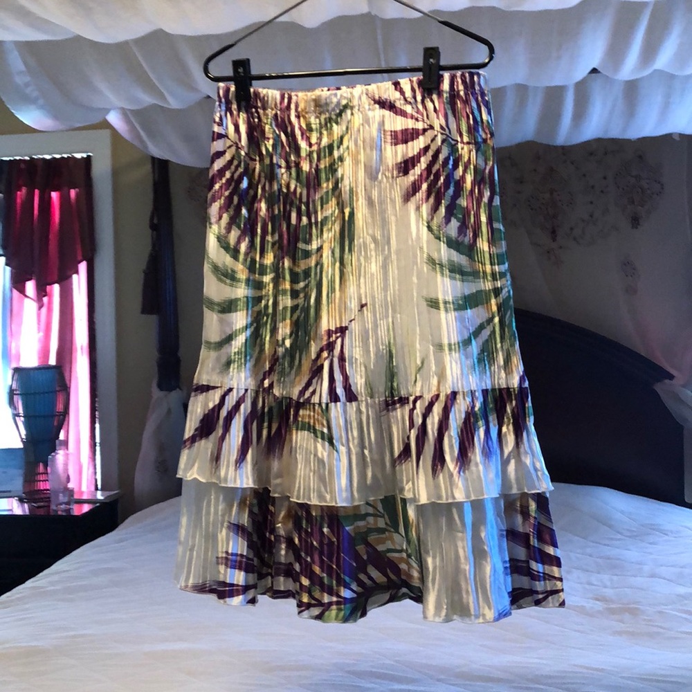 Blouse and skirt